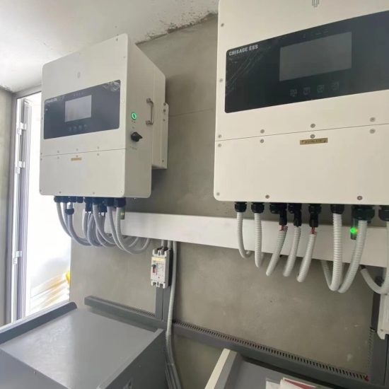 12kW Solar Energy Storage System in Lebanon-1