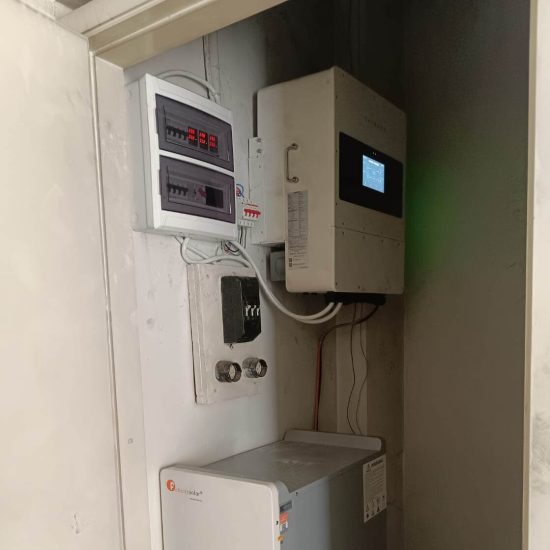 12kW Solar Energy Storage System in Lebanon